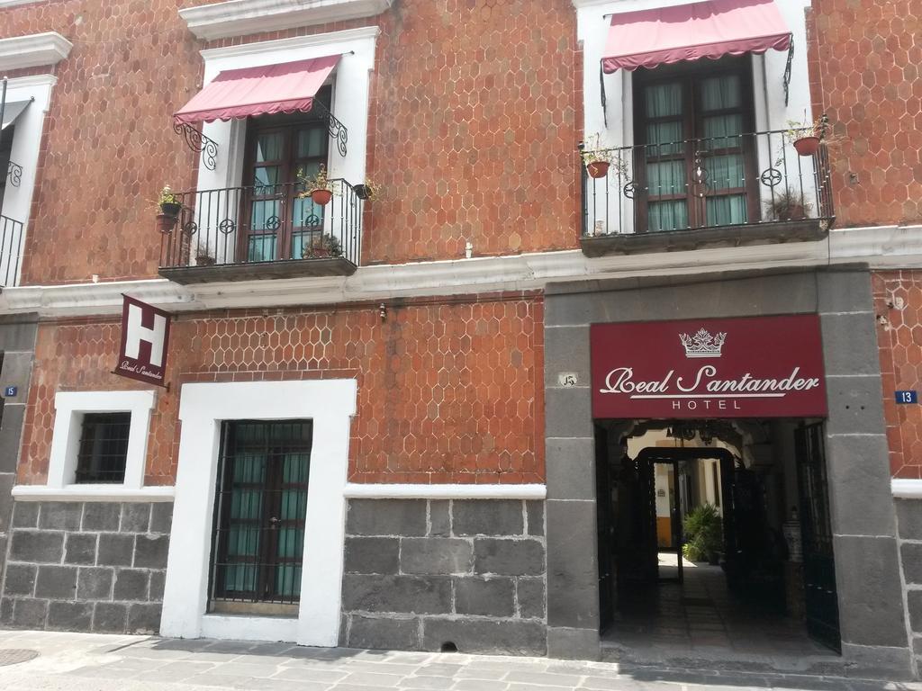 Hotel Real Santander Puebla Exteriör bild